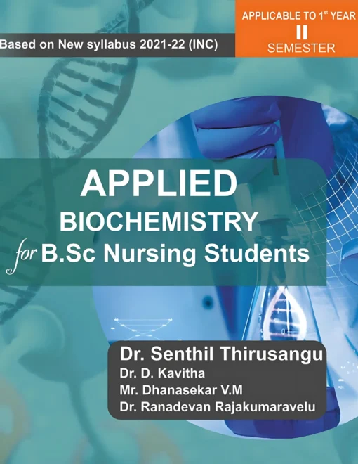 book4 Applied Biochemistry For Nurses