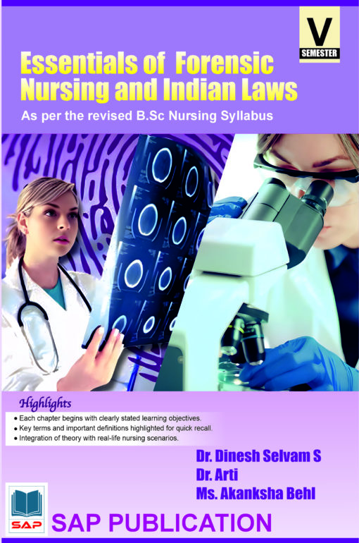 Fonrensic DineshTextbook SAPl Essentials of Forensic Nursing and Indian Laws